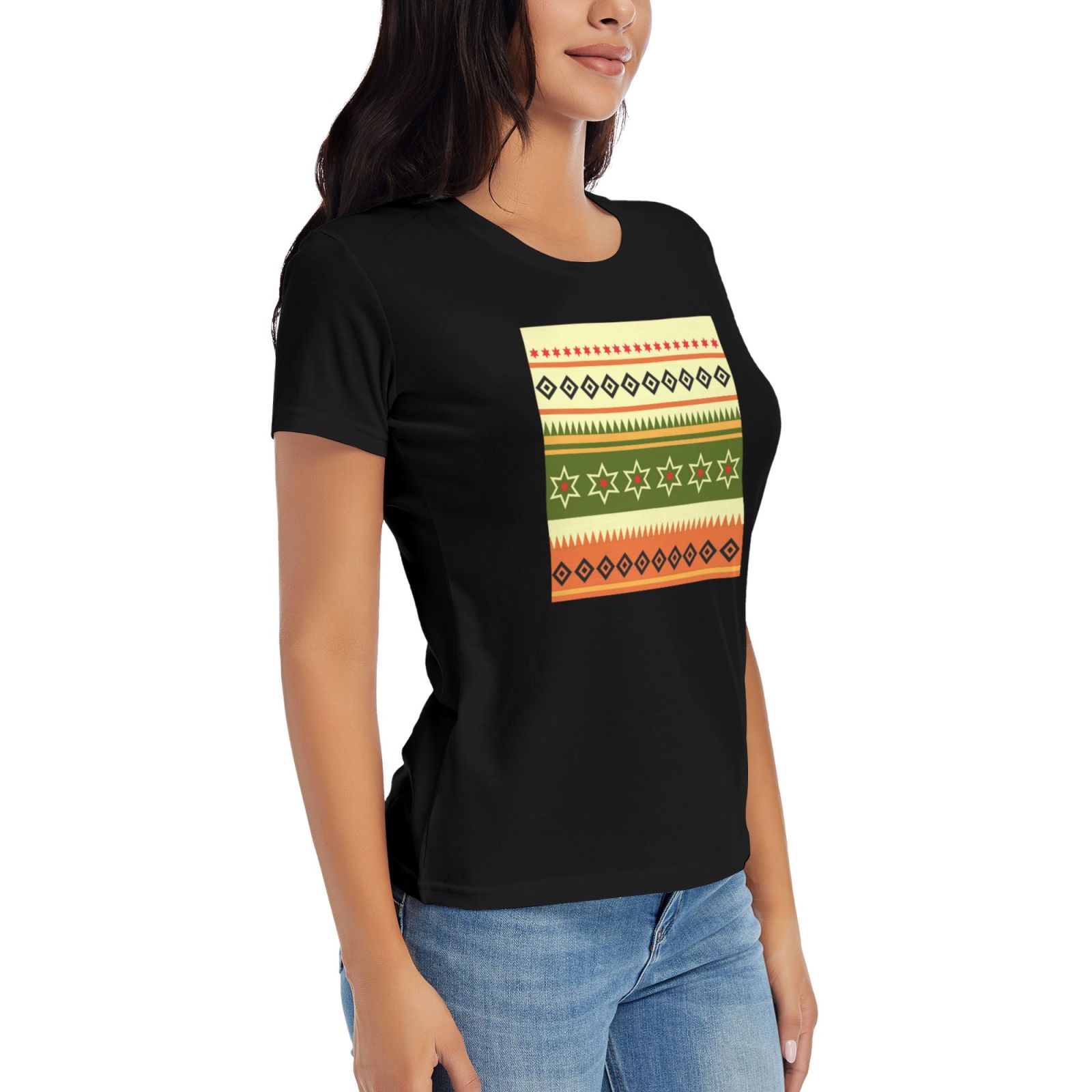 Women's Basic Short Sleeve T-Shirt