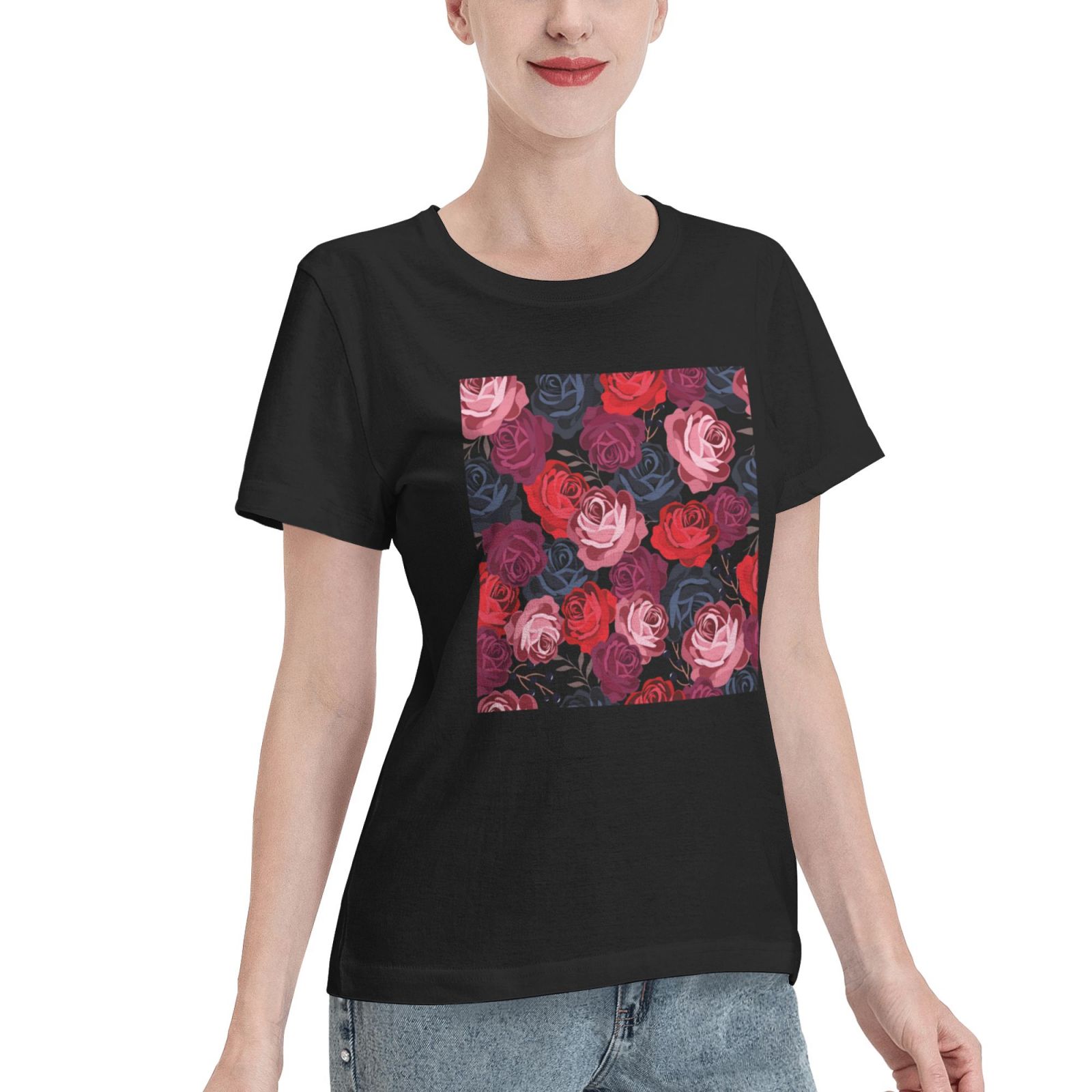 Women's Basic Short Sleeve T-Shirt