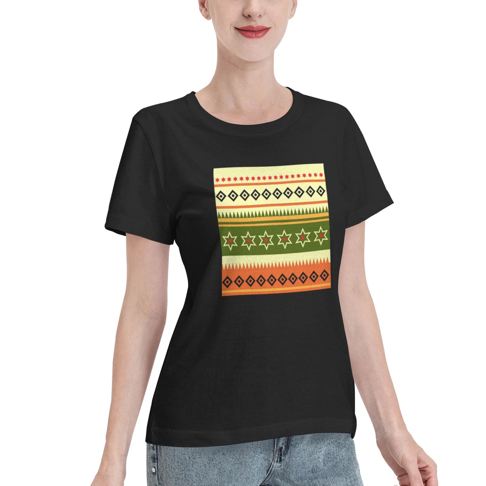 Women's Basic Short Sleeve T-Shirt