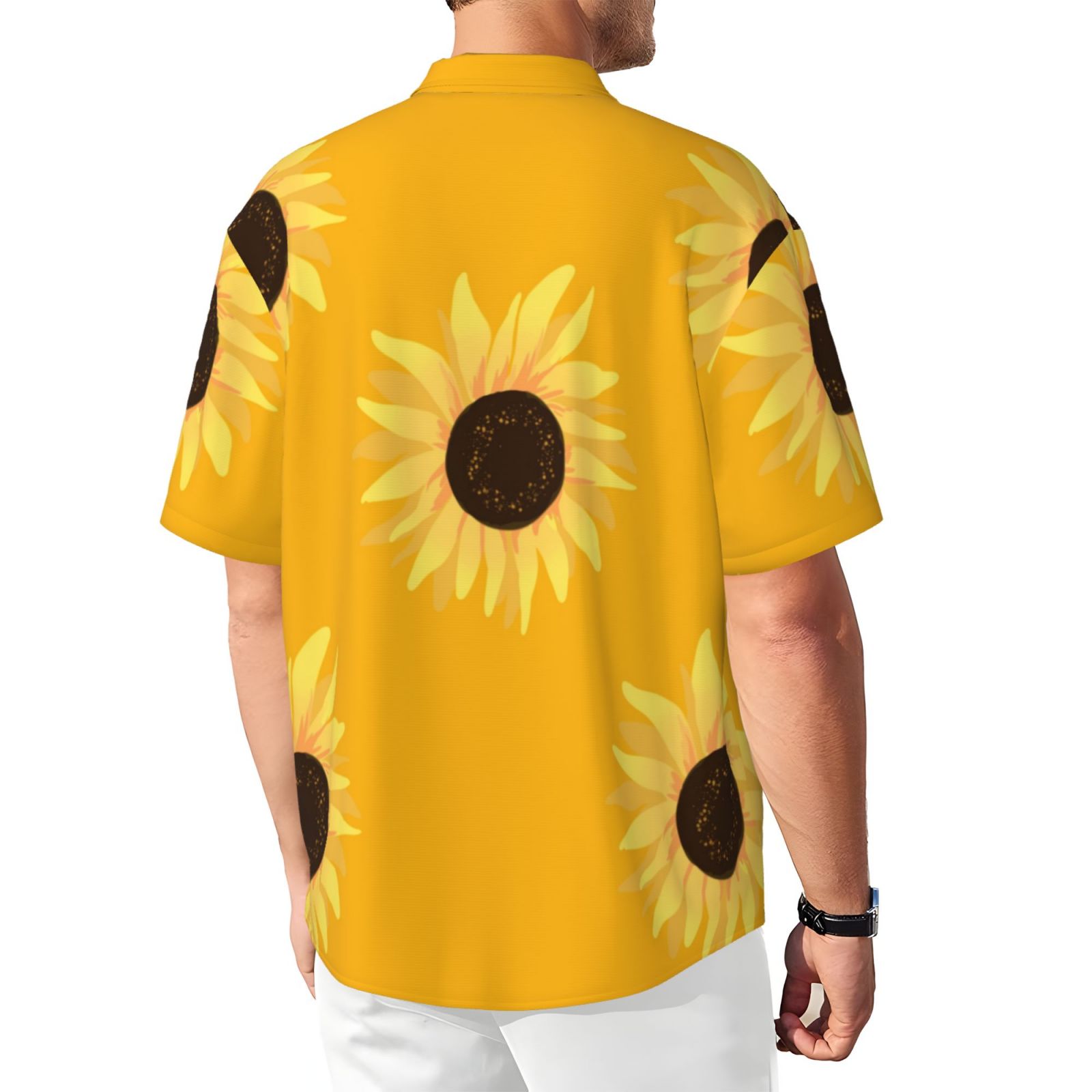 Men's Short-sleeved Shirt