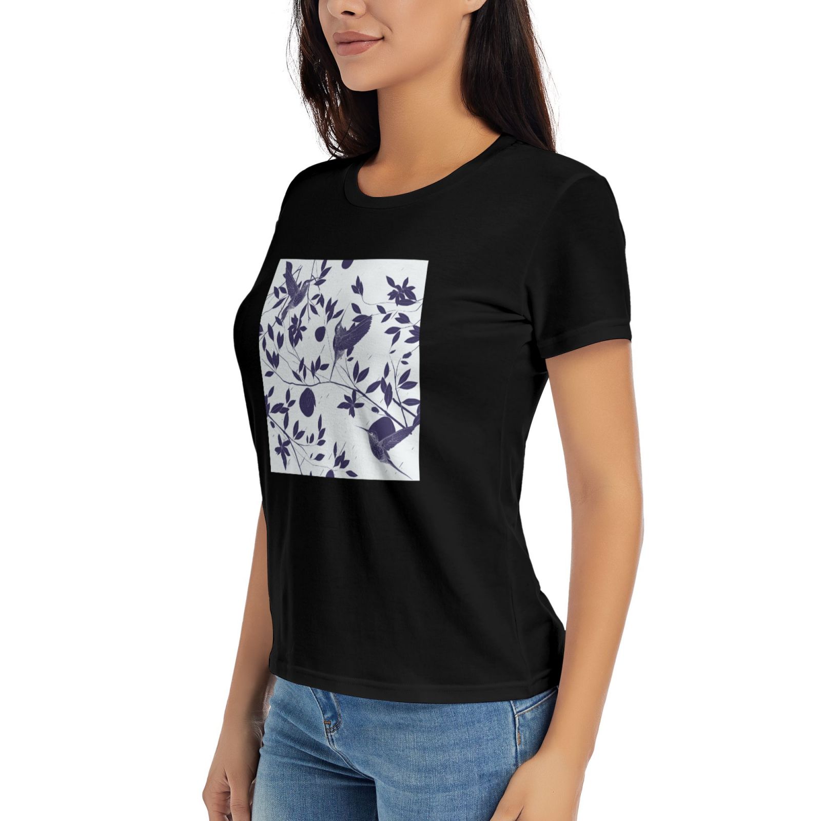 Women's Basic Short Sleeve T-Shirt