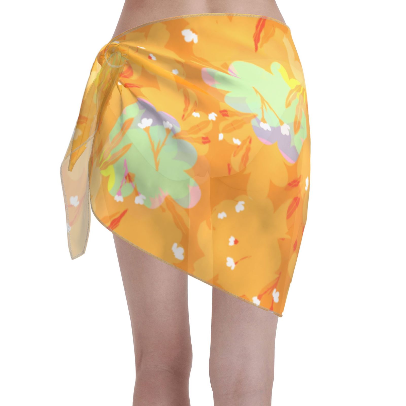 Women Short Sarongs Beach Wrap