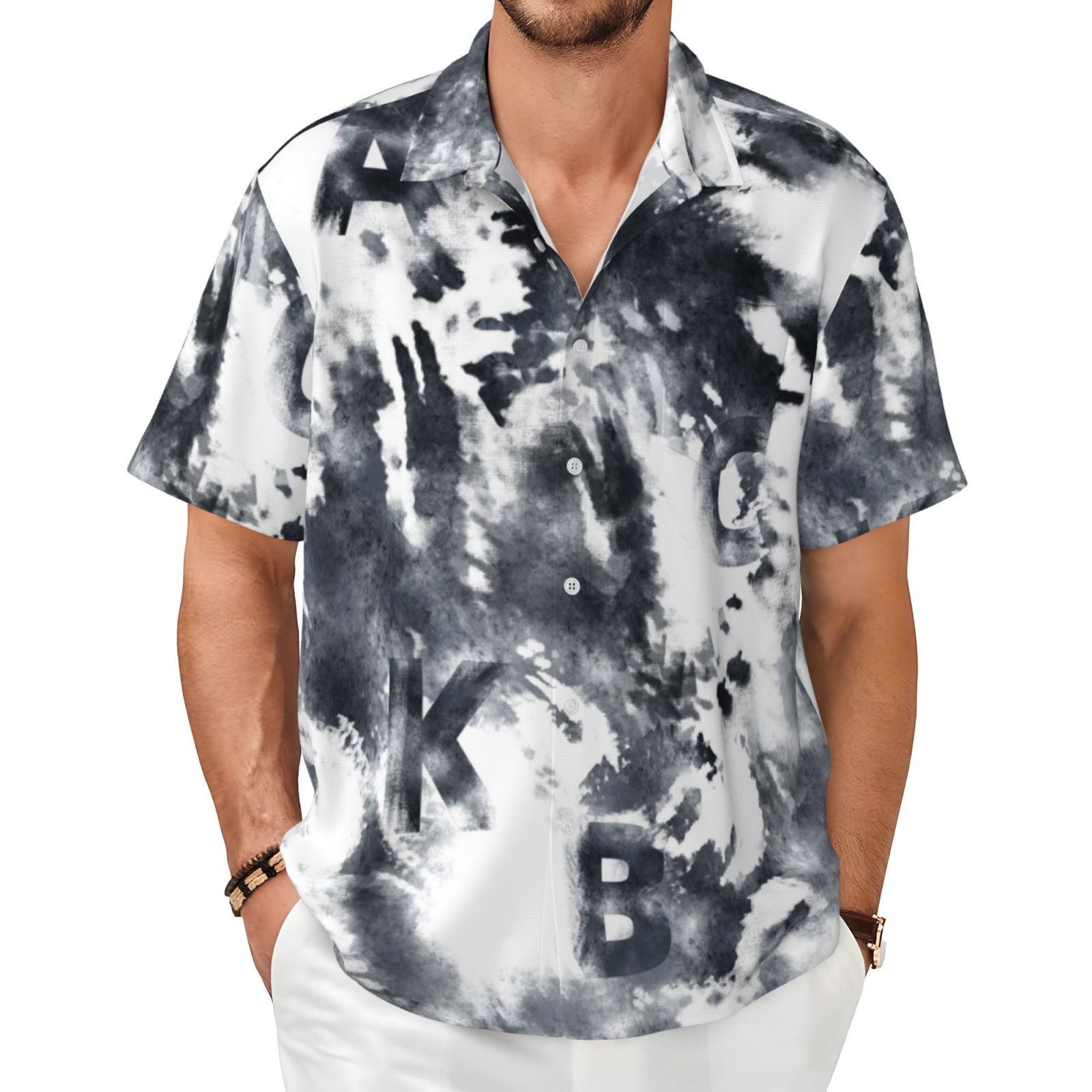 Men's Short-sleeved Shirt