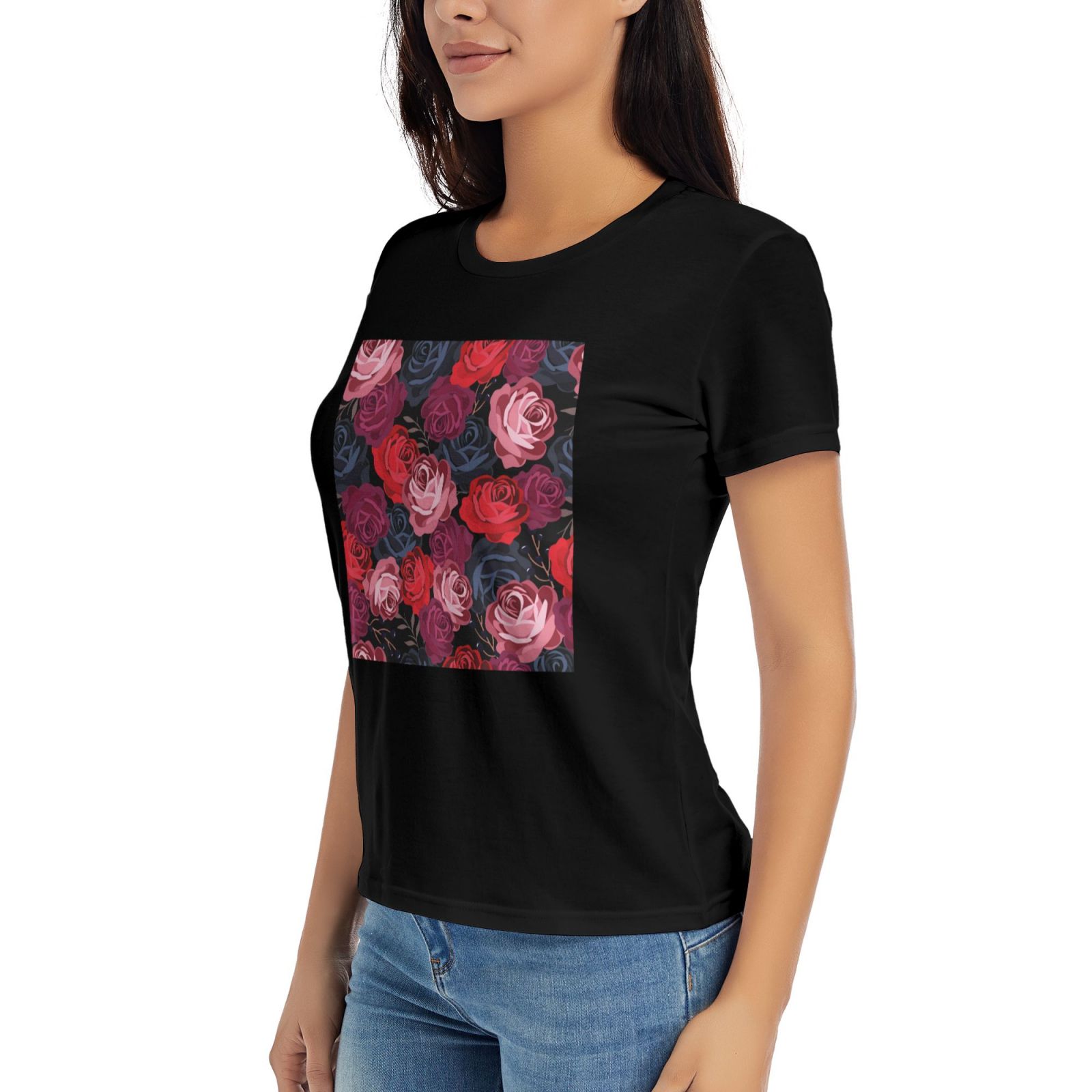 Women's Basic Short Sleeve T-Shirt