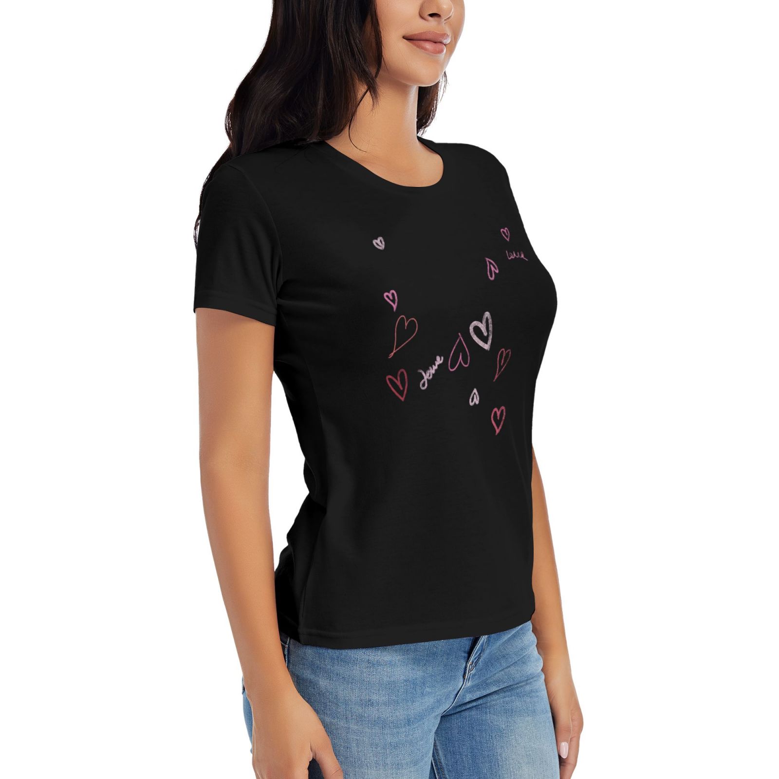 Women's Basic Short Sleeve T-Shirt