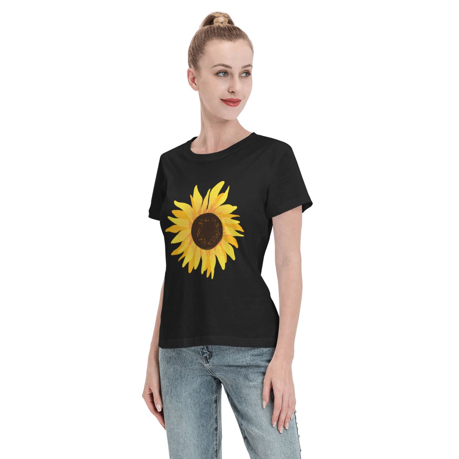 Women's Basic Short Sleeve T-Shirt