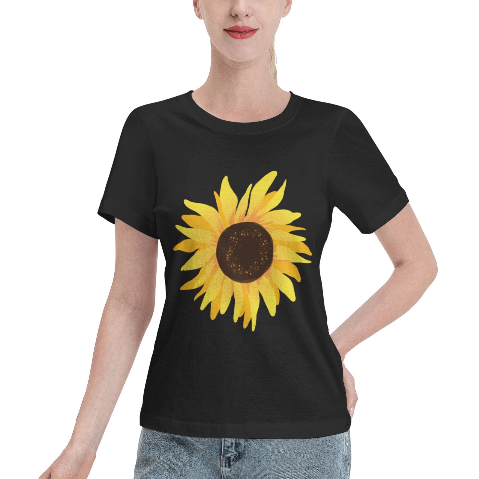 Women's Basic Short Sleeve T-Shirt