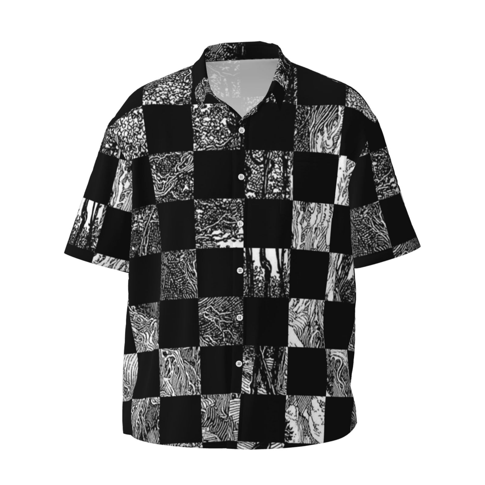 Men's Short-sleeved Shirt