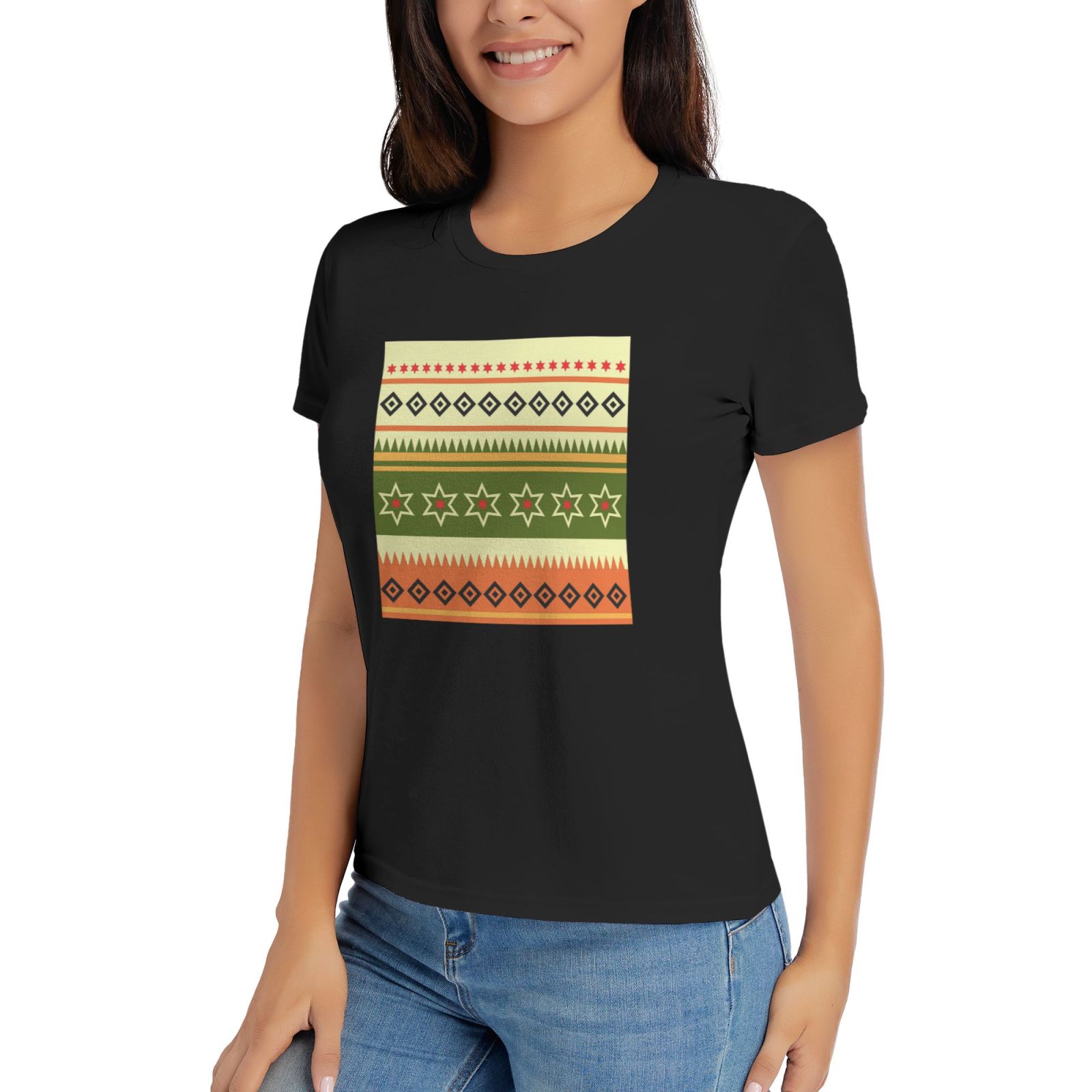 Women's Basic Short Sleeve T-Shirt