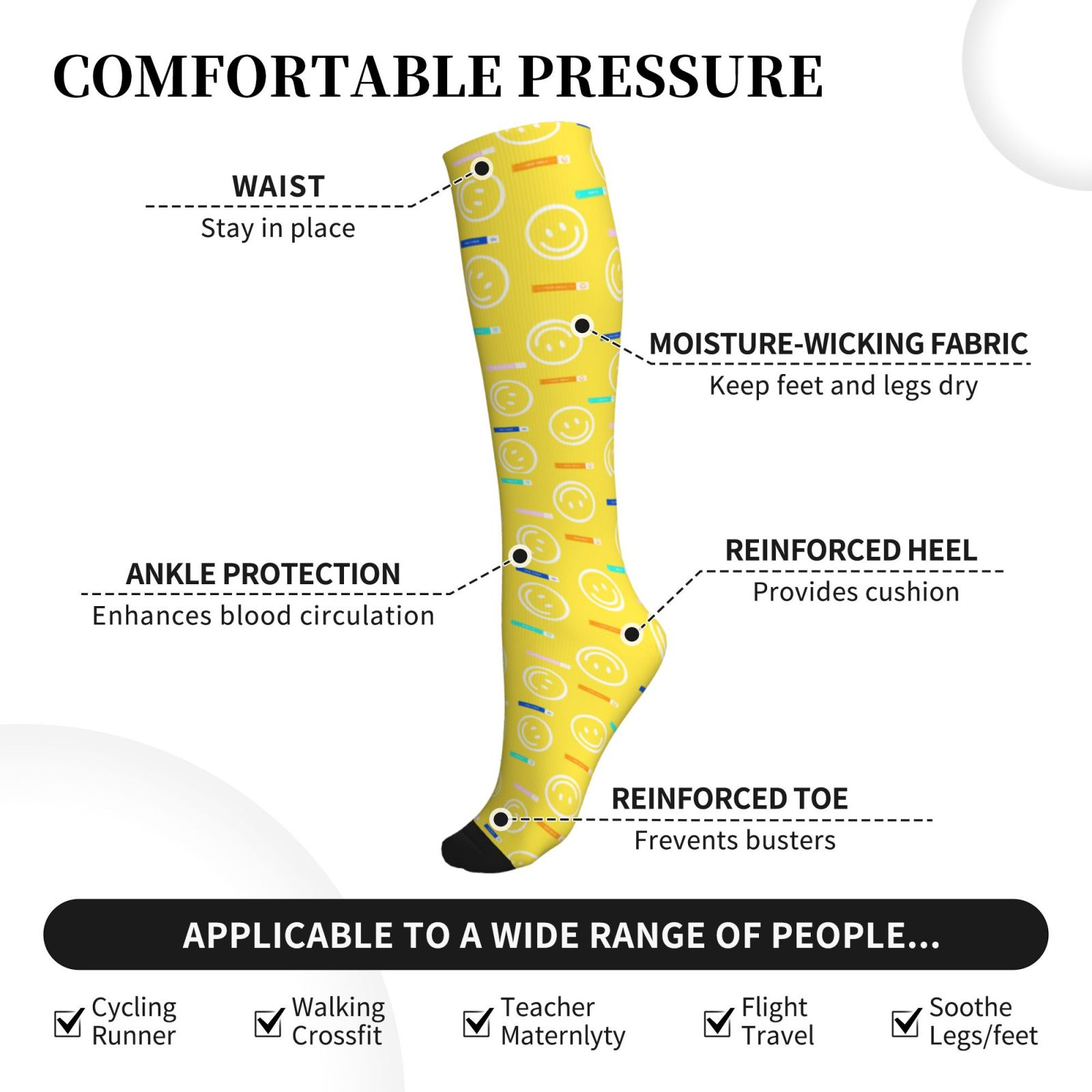 Sports Compression Socks