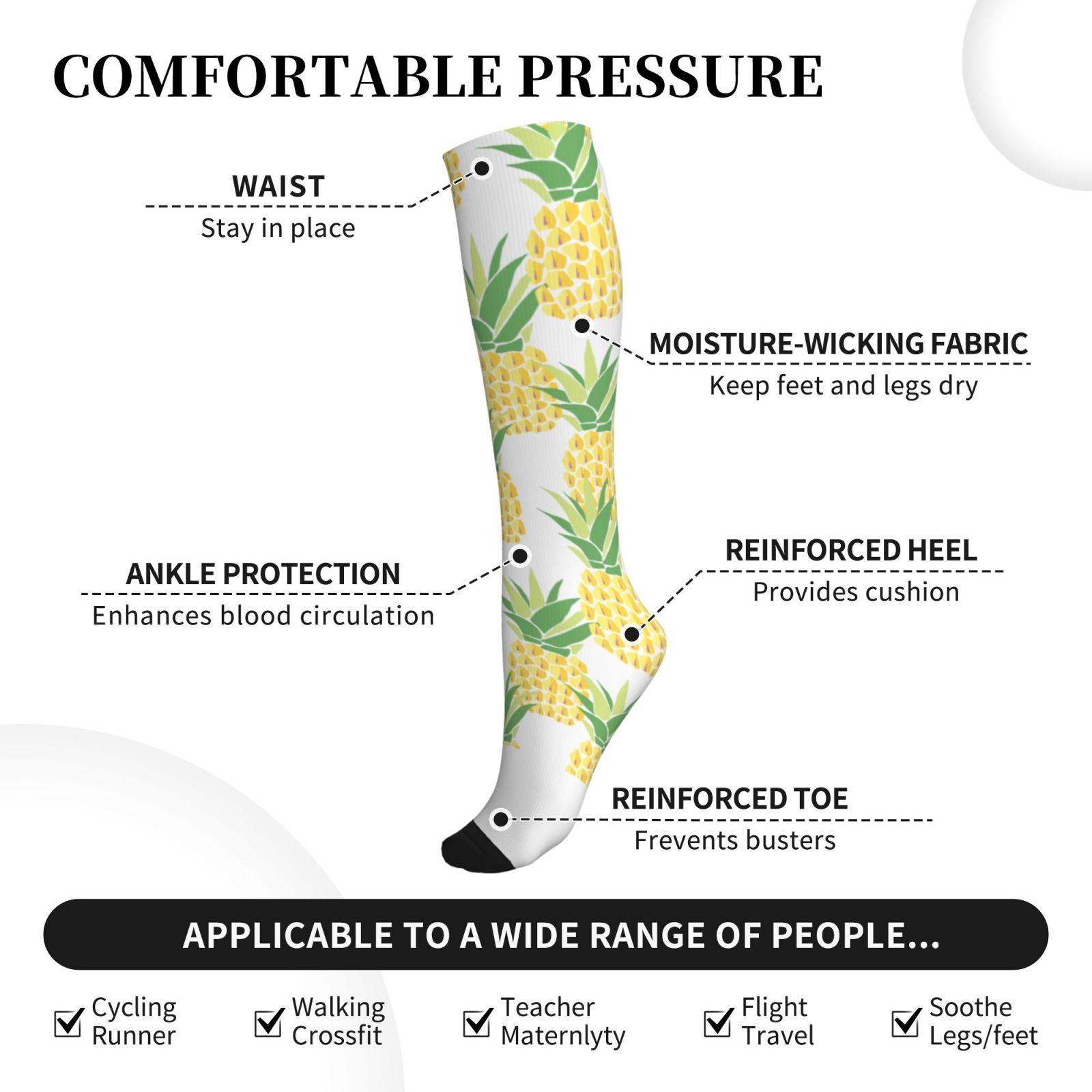 Sports Compression Socks