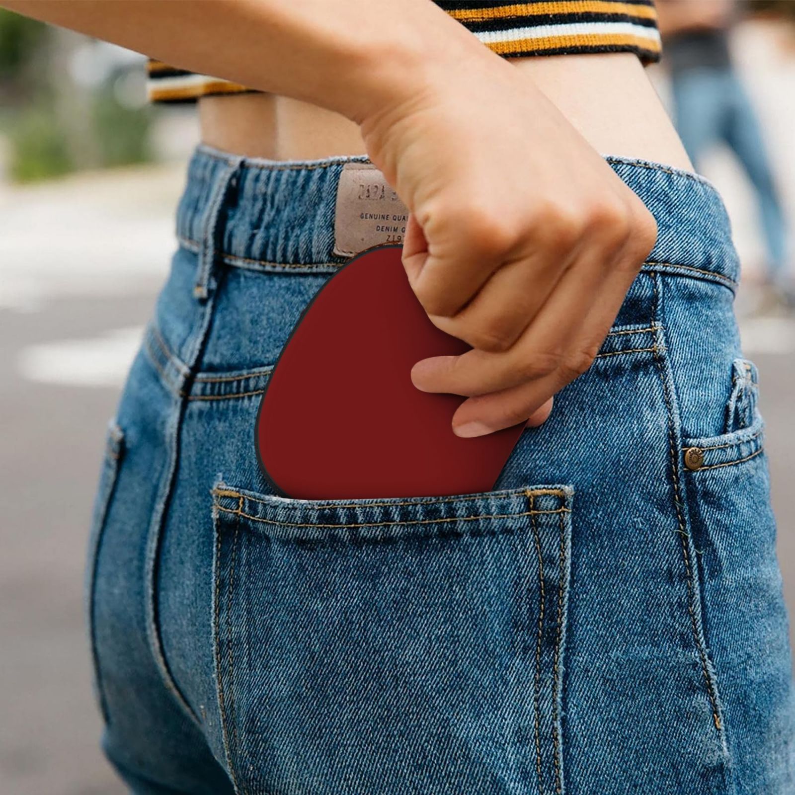 Leather Shell Card Bag