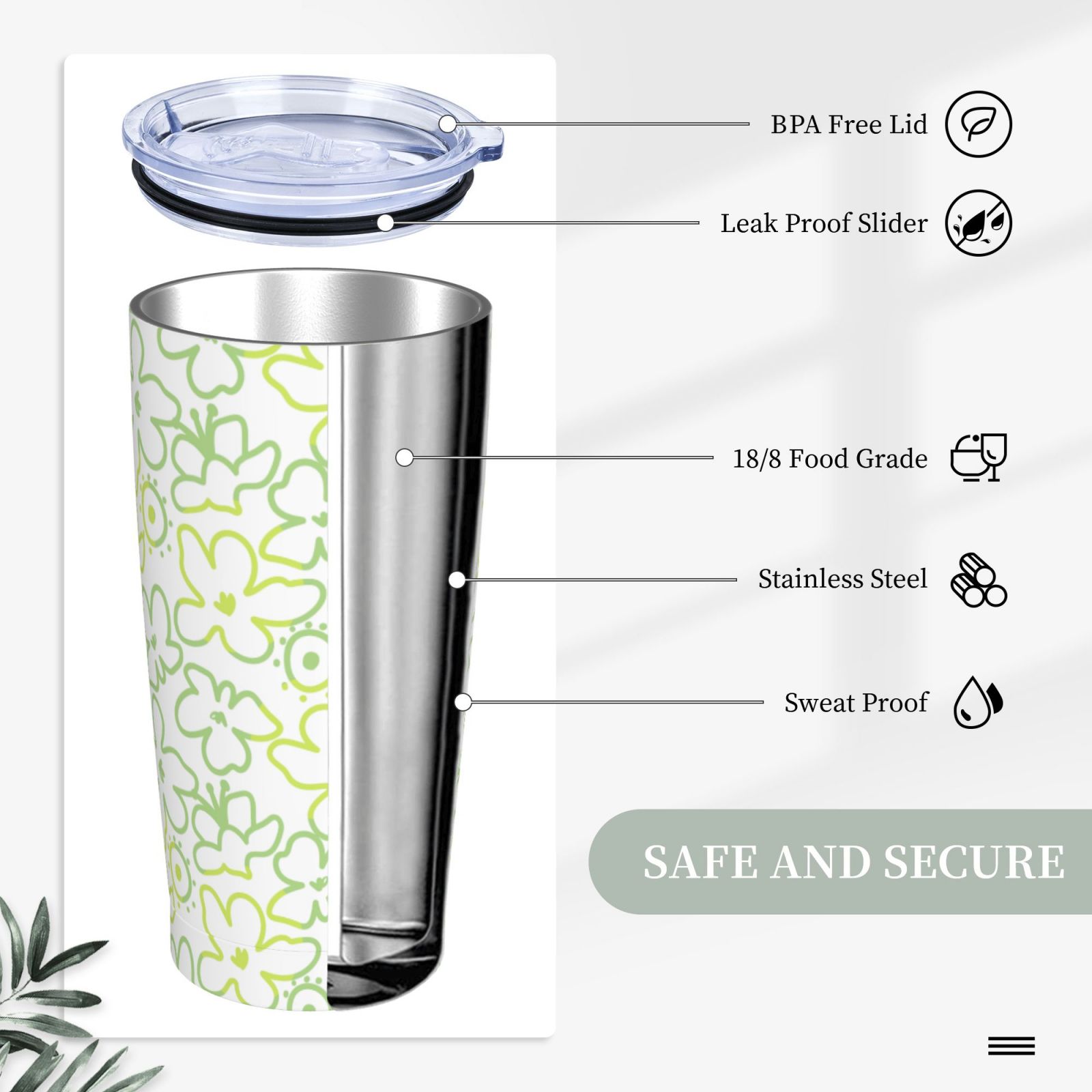 Stainless Steel Mug