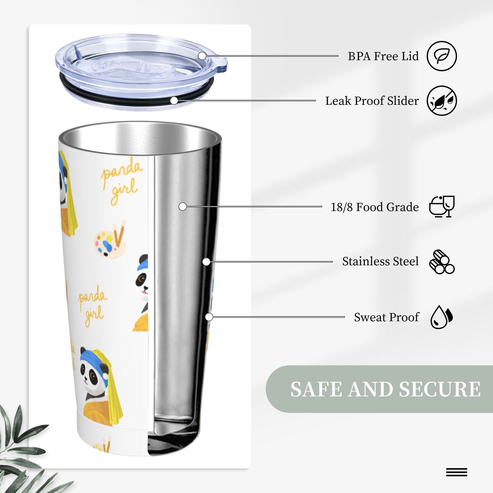 Stainless Steel Mug