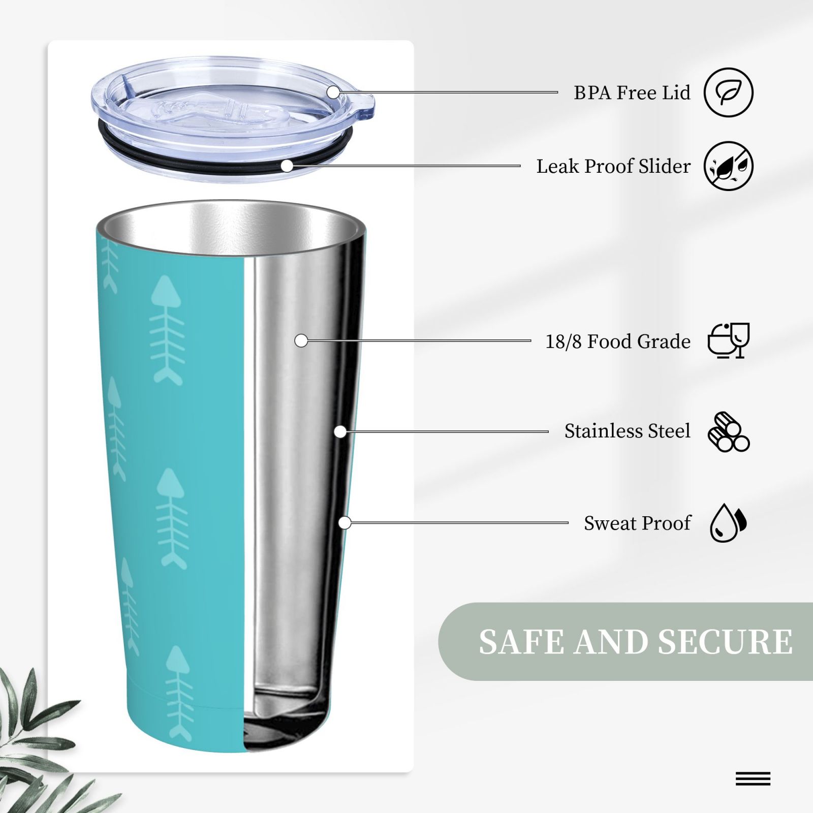 Stainless Steel Mug