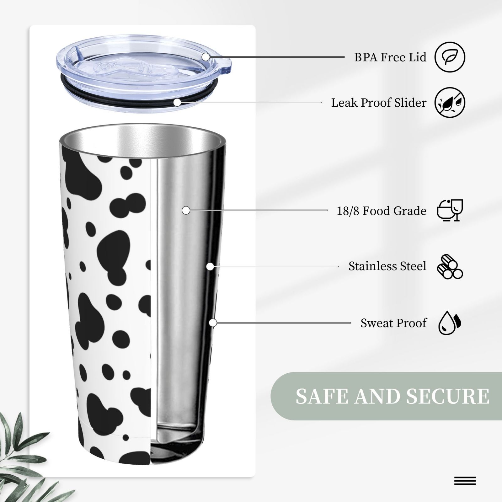 Stainless Steel Mug