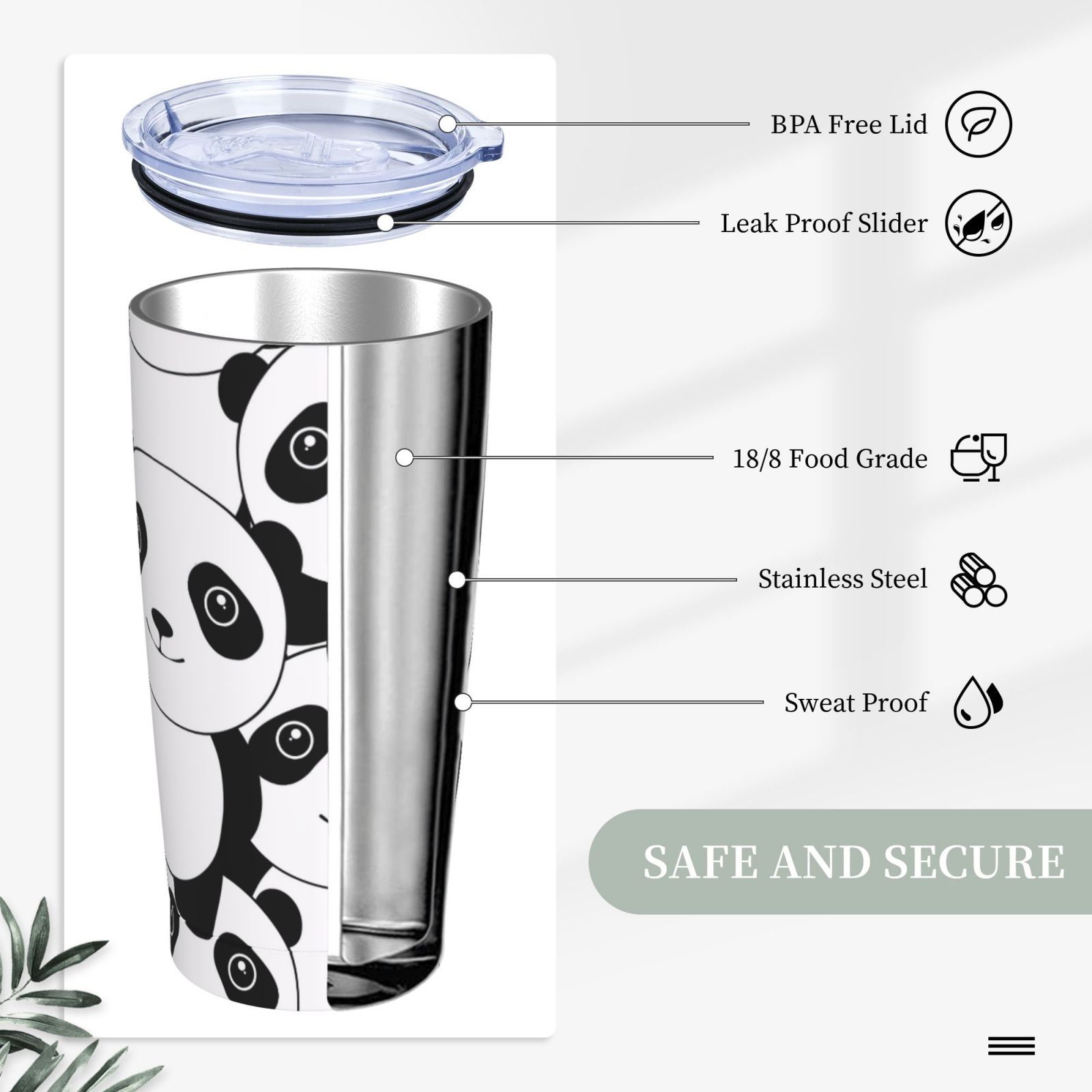 Stainless Steel Mug