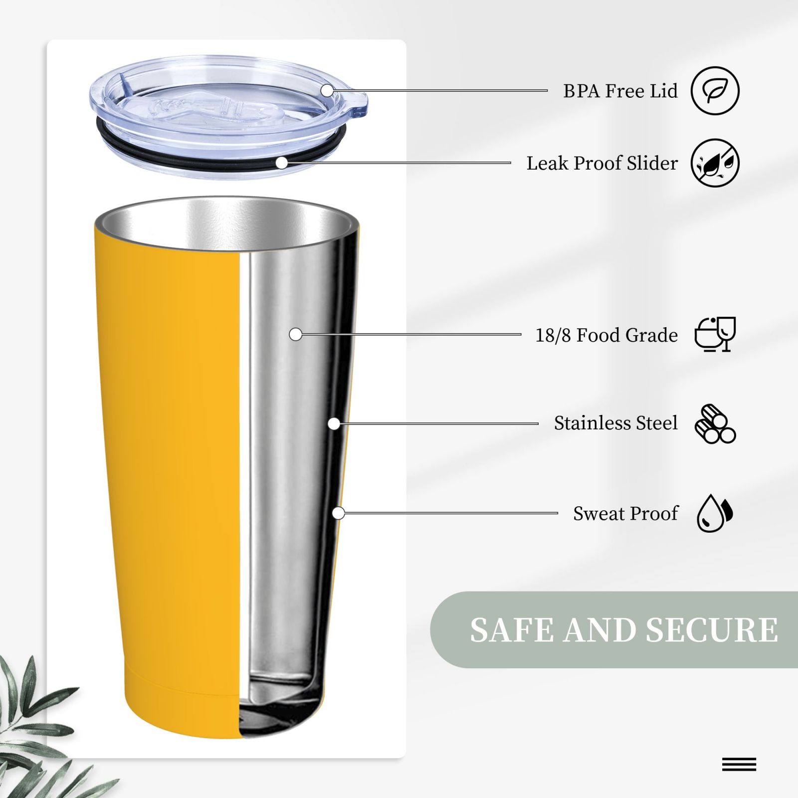 Stainless Steel Mug