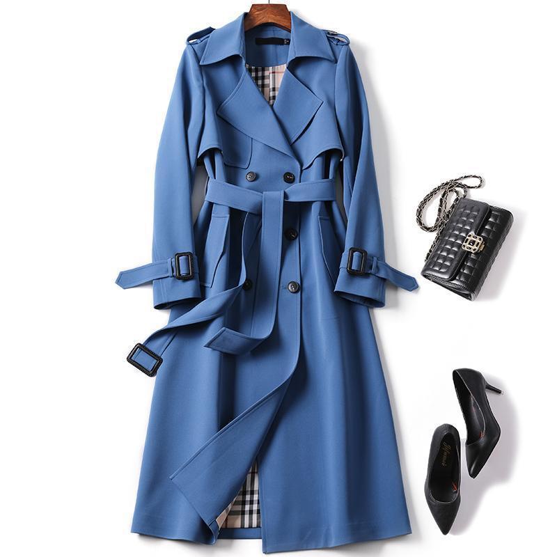 Casual  Belted Wind Coat