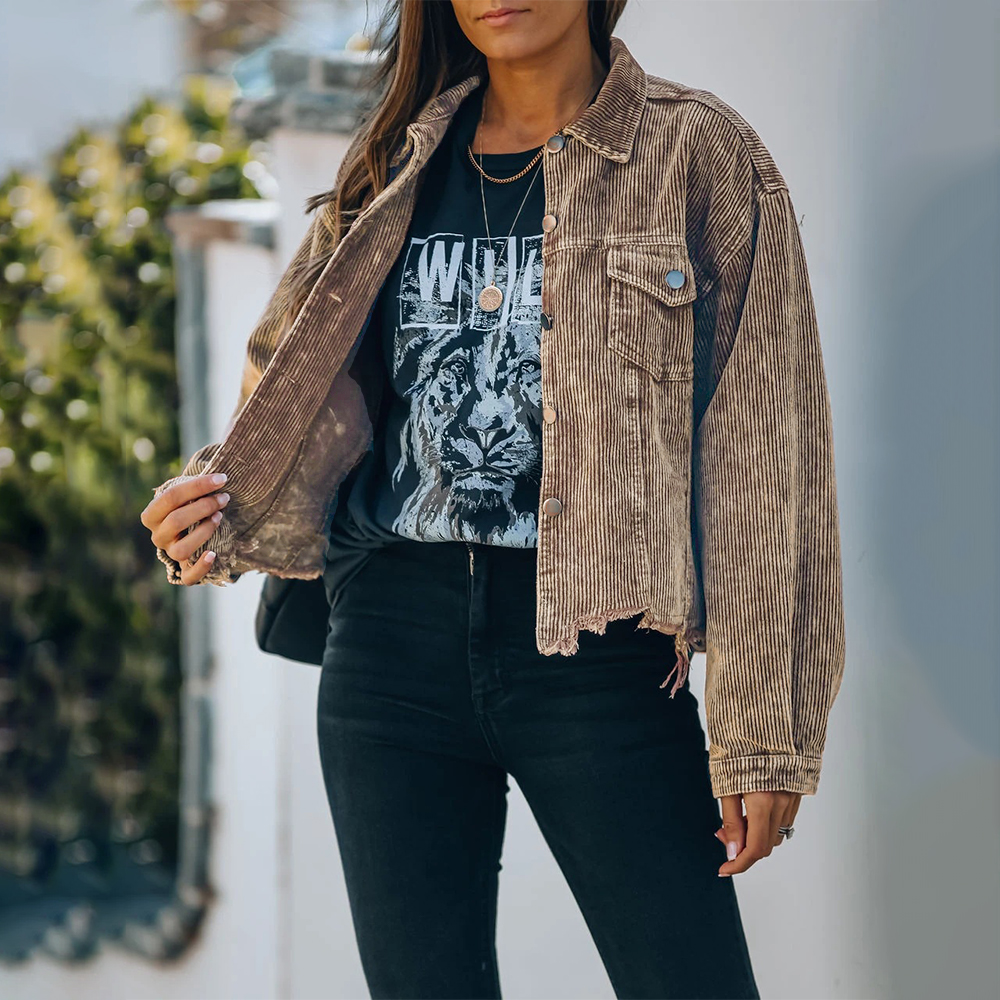 Elegant Women's Denim Jacket