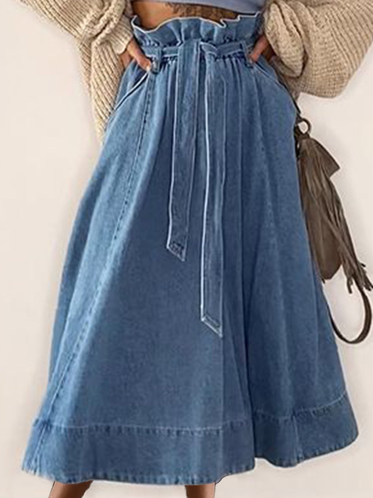 Denim Skirt