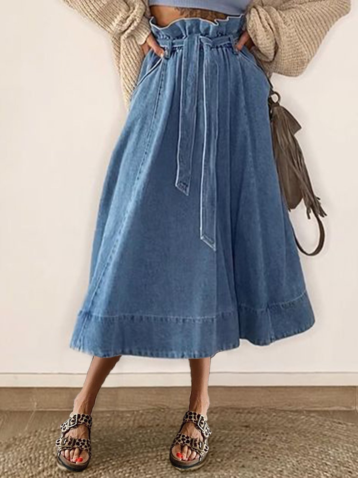 Denim Skirt