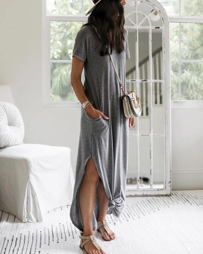 Count on Me Maxi Dress