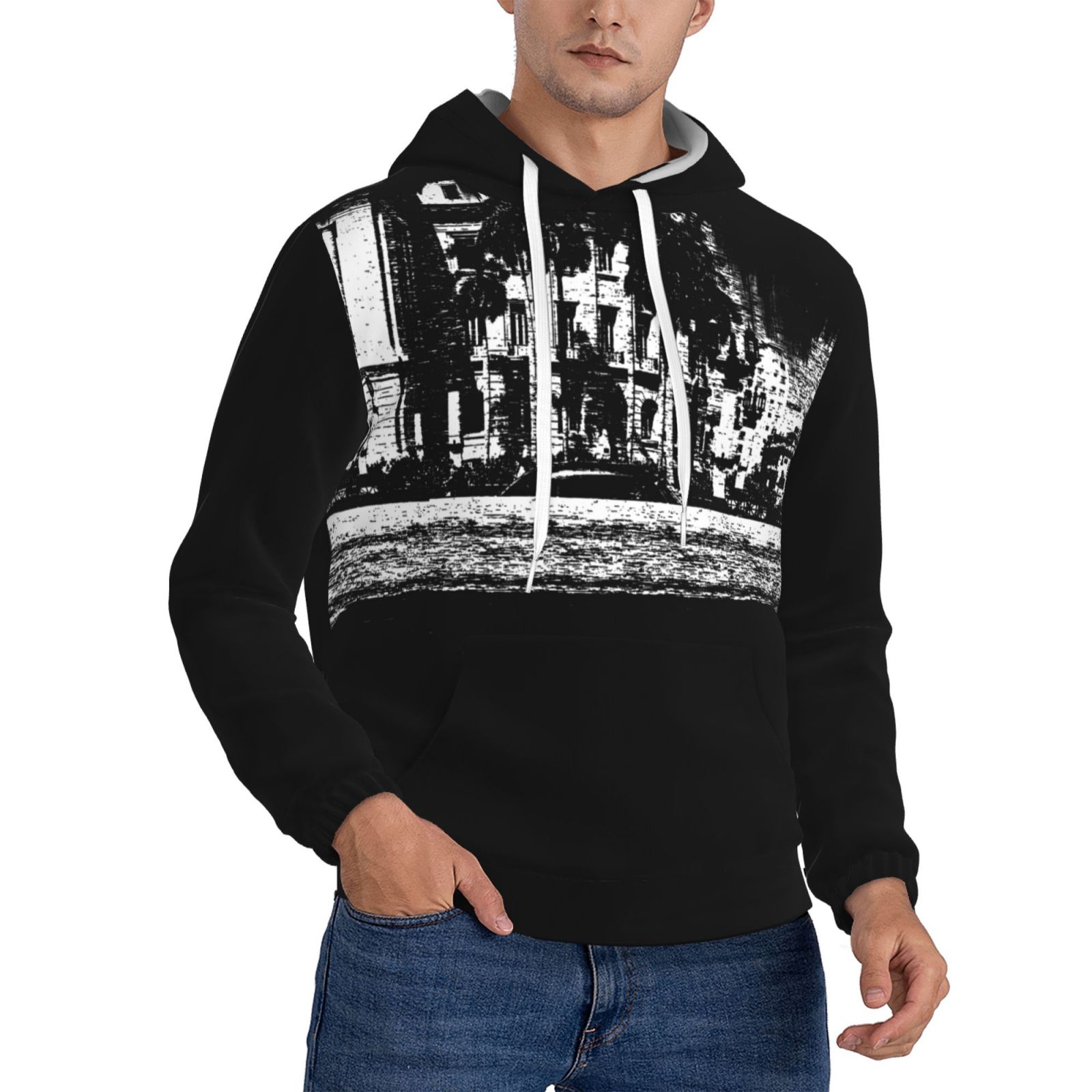 Men's Fleece Hooded Hoodie