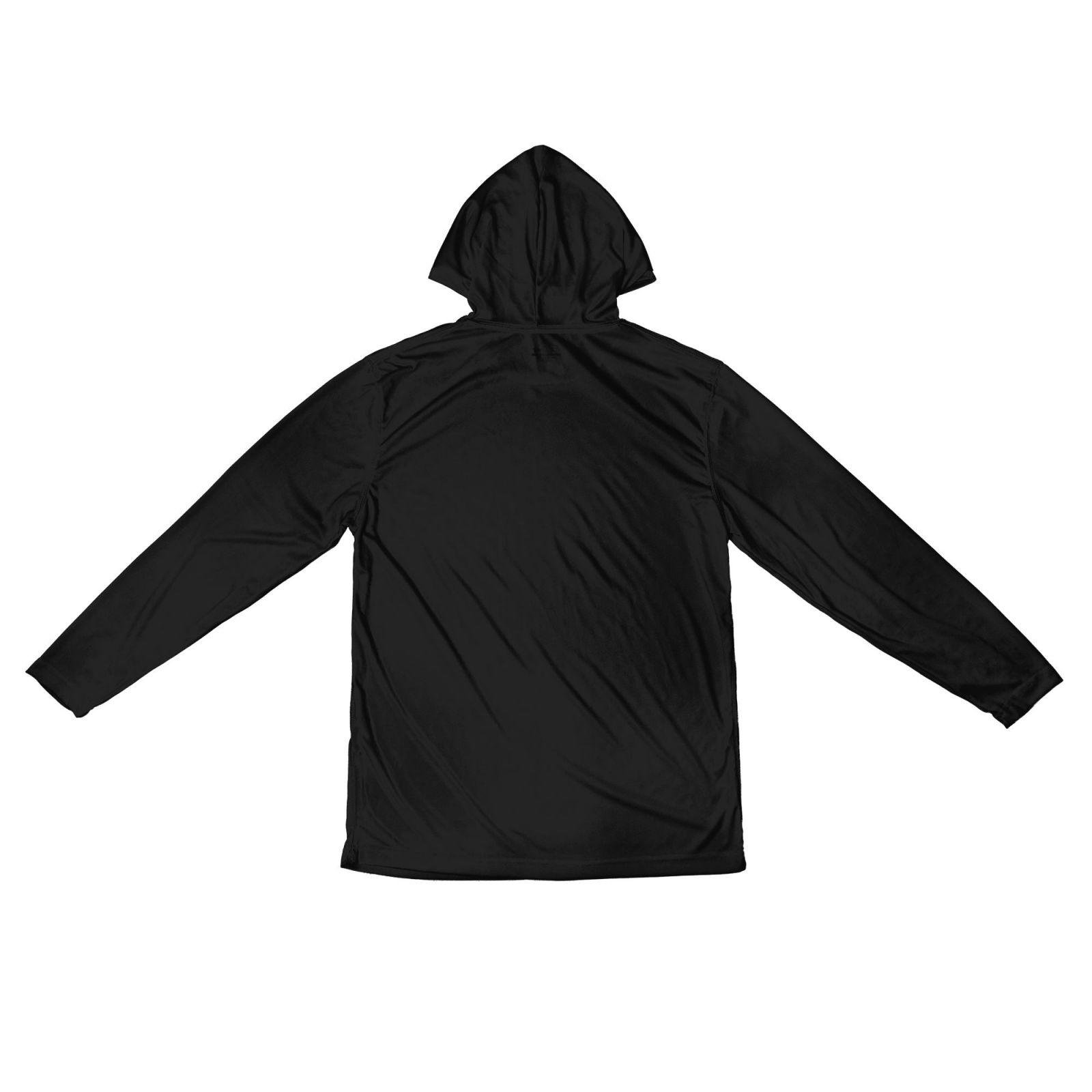 Men's Hooded Long-sleeved T-shirt