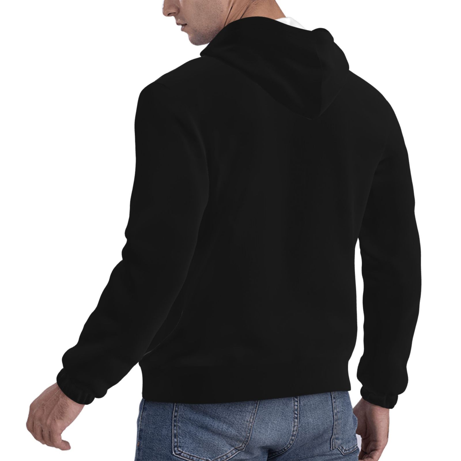 Men's Fleece Hooded Hoodie