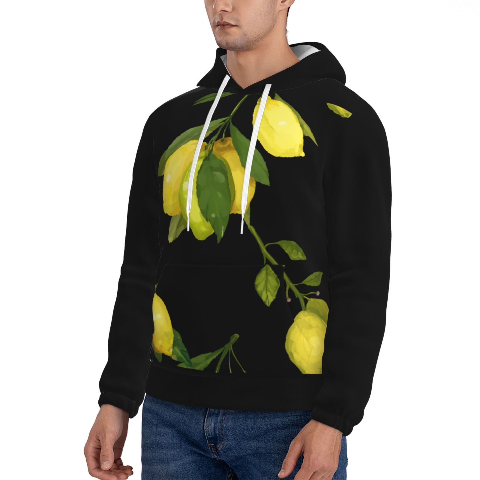 Men's Fleece Hooded Hoodie