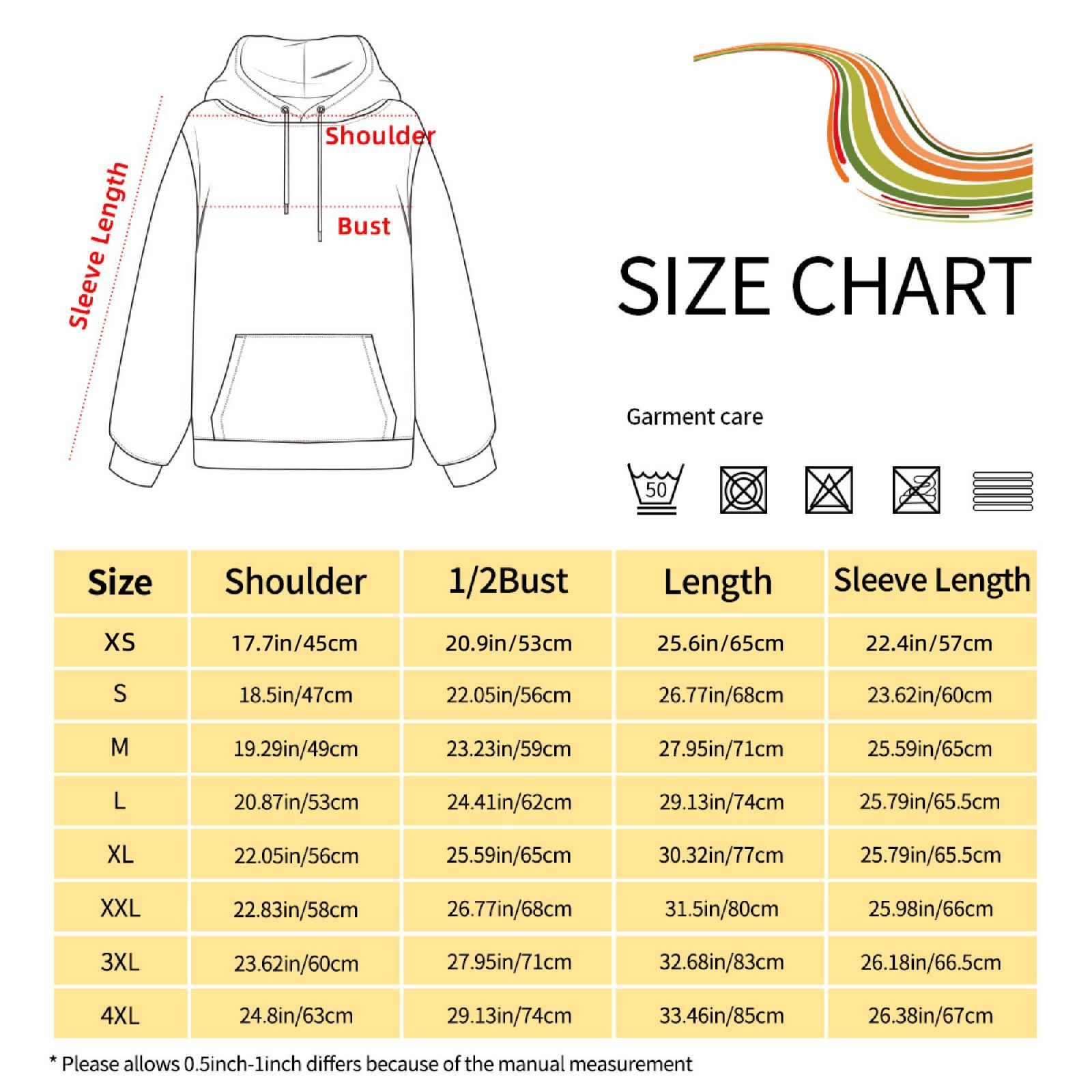 Men's Fleece Hooded Hoodie