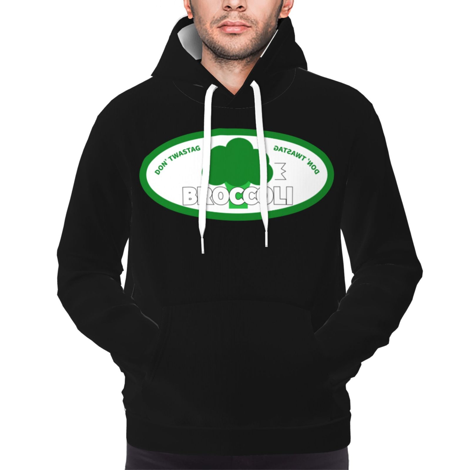 Men's Fleece Hooded Hoodie