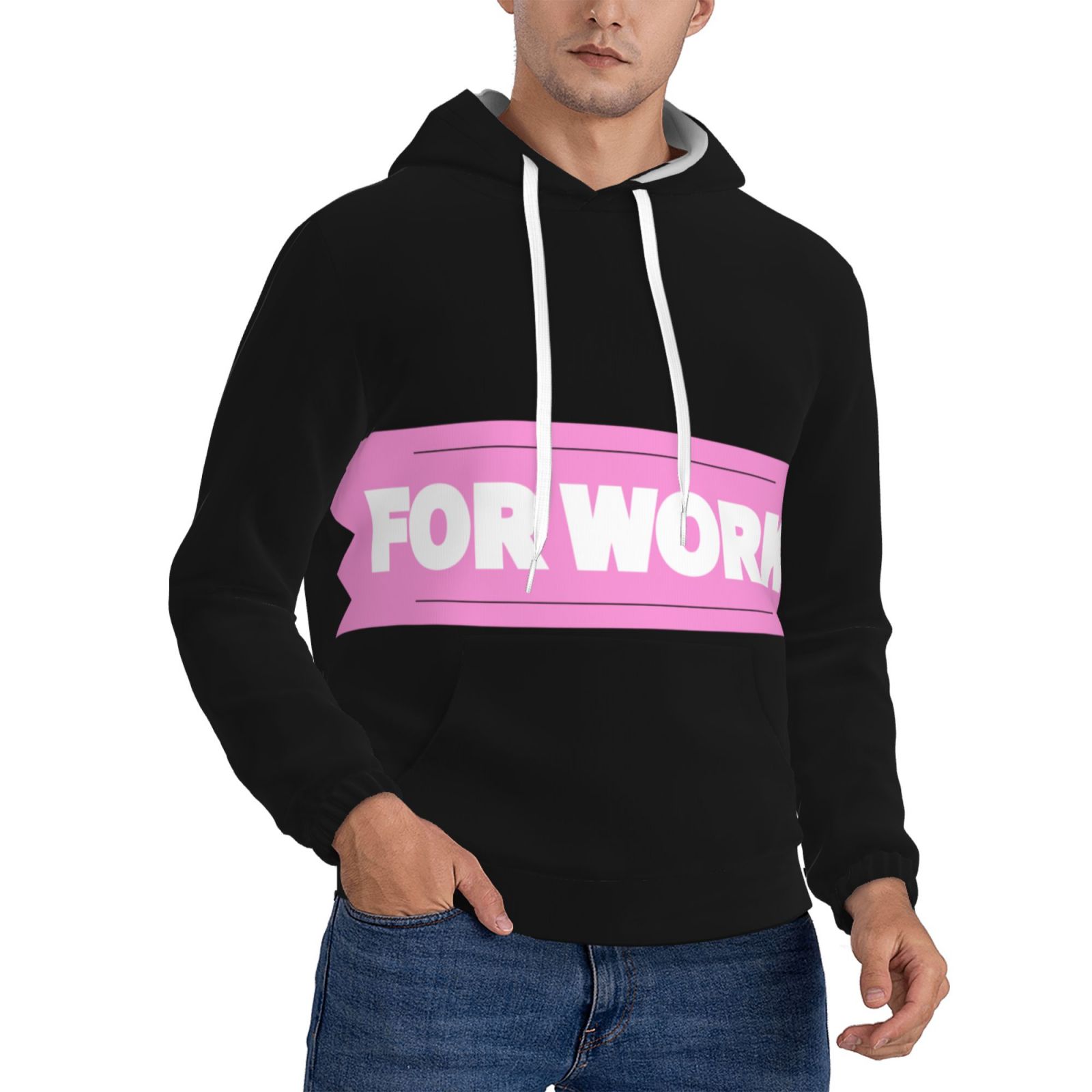 Men's Fleece Hooded Hoodie