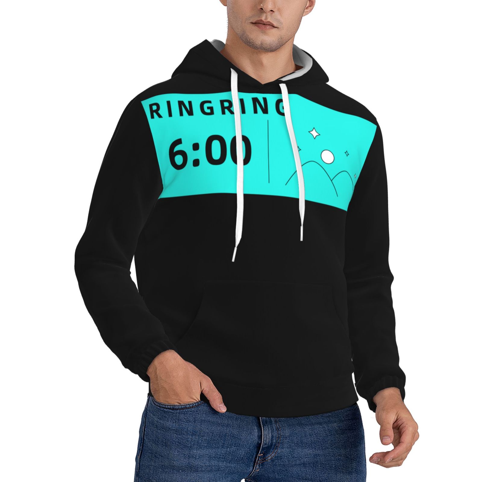 Men's Fleece Hooded Hoodie