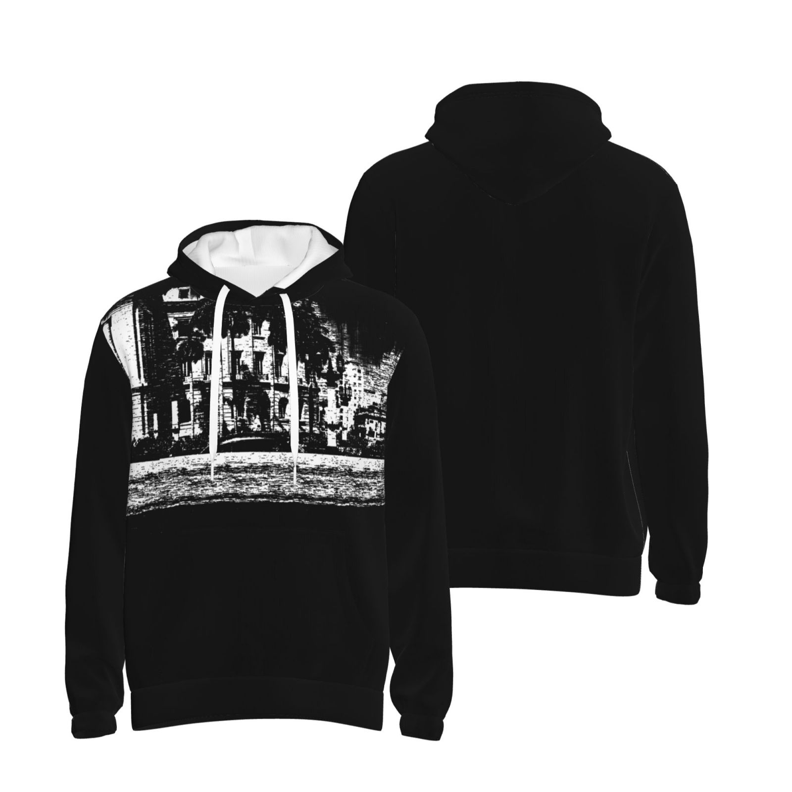 Men's Fleece Hooded Hoodie