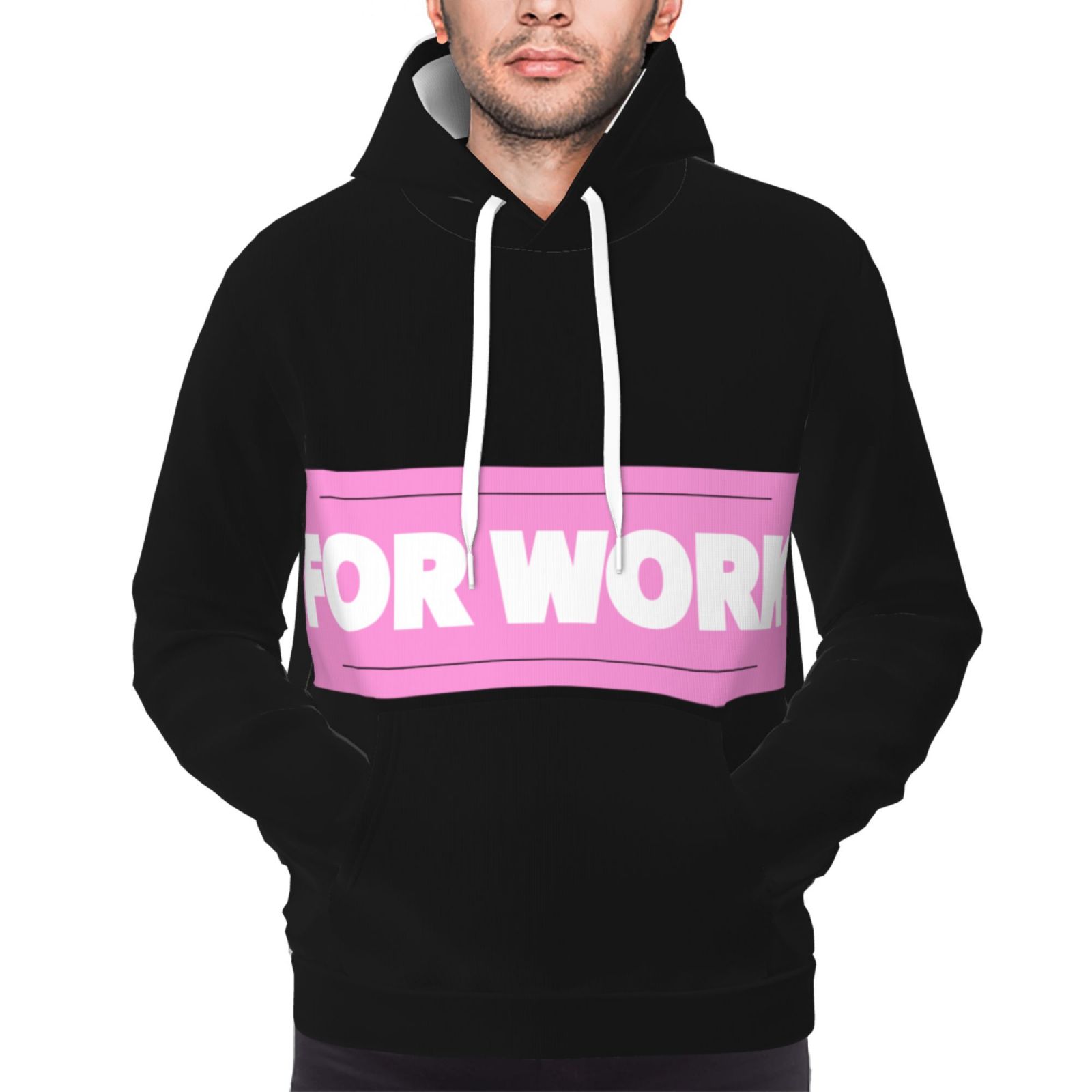 Men's Fleece Hooded Hoodie