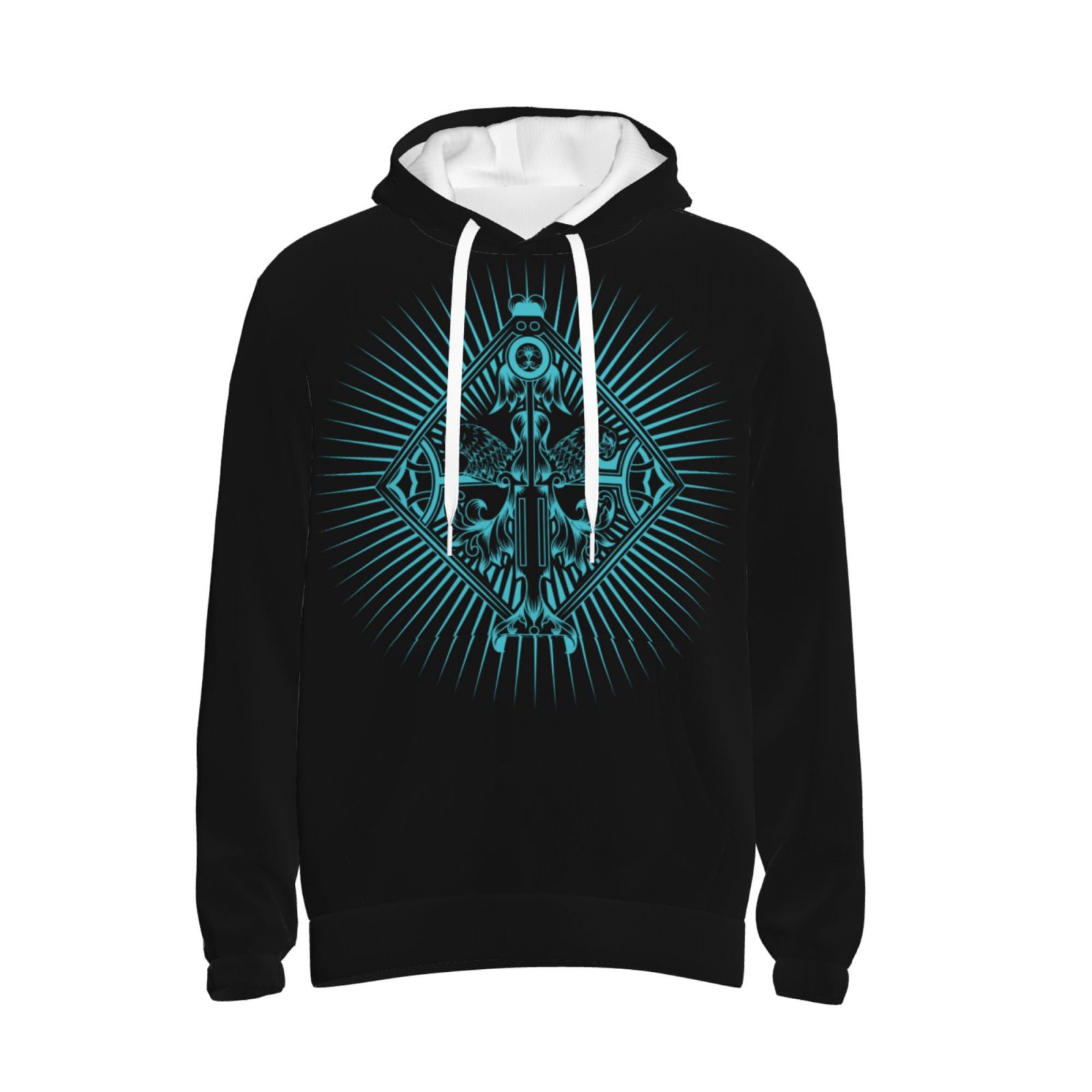 Men's Fleece Hooded Hoodie