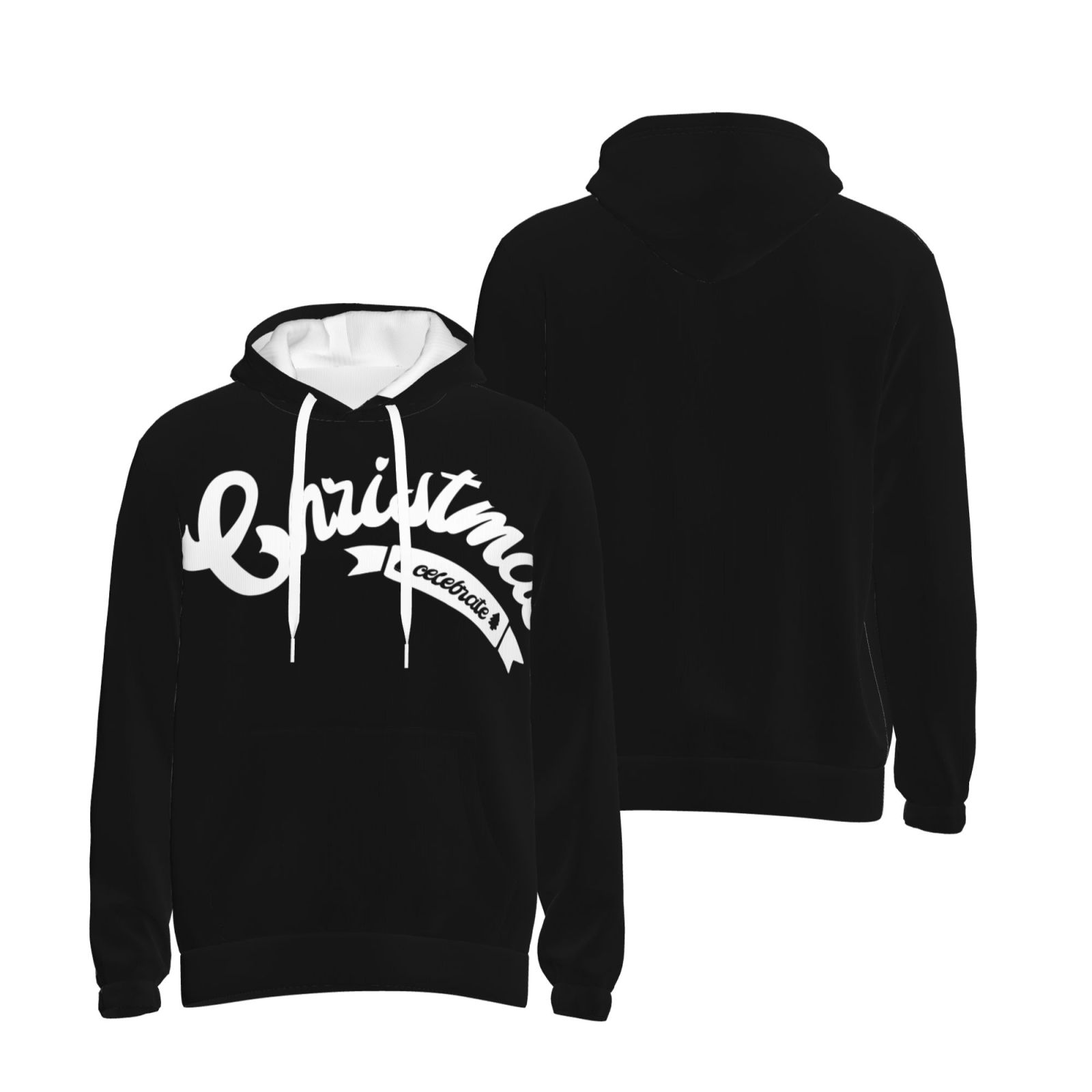 Men's Fleece Hooded Hoodie