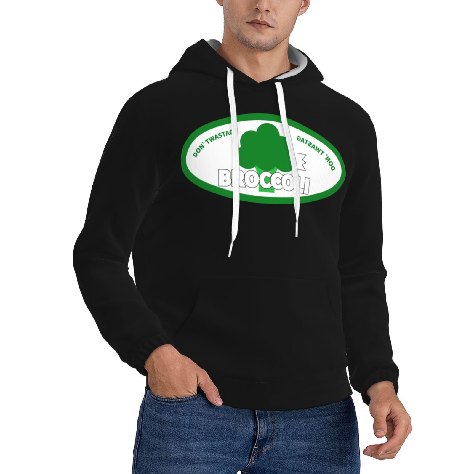 Men's Fleece Hooded Hoodie