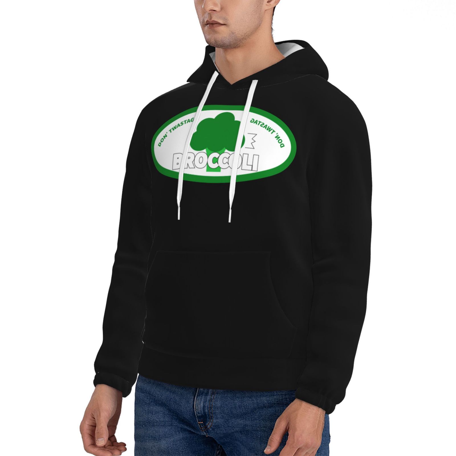 Men's Fleece Hooded Hoodie