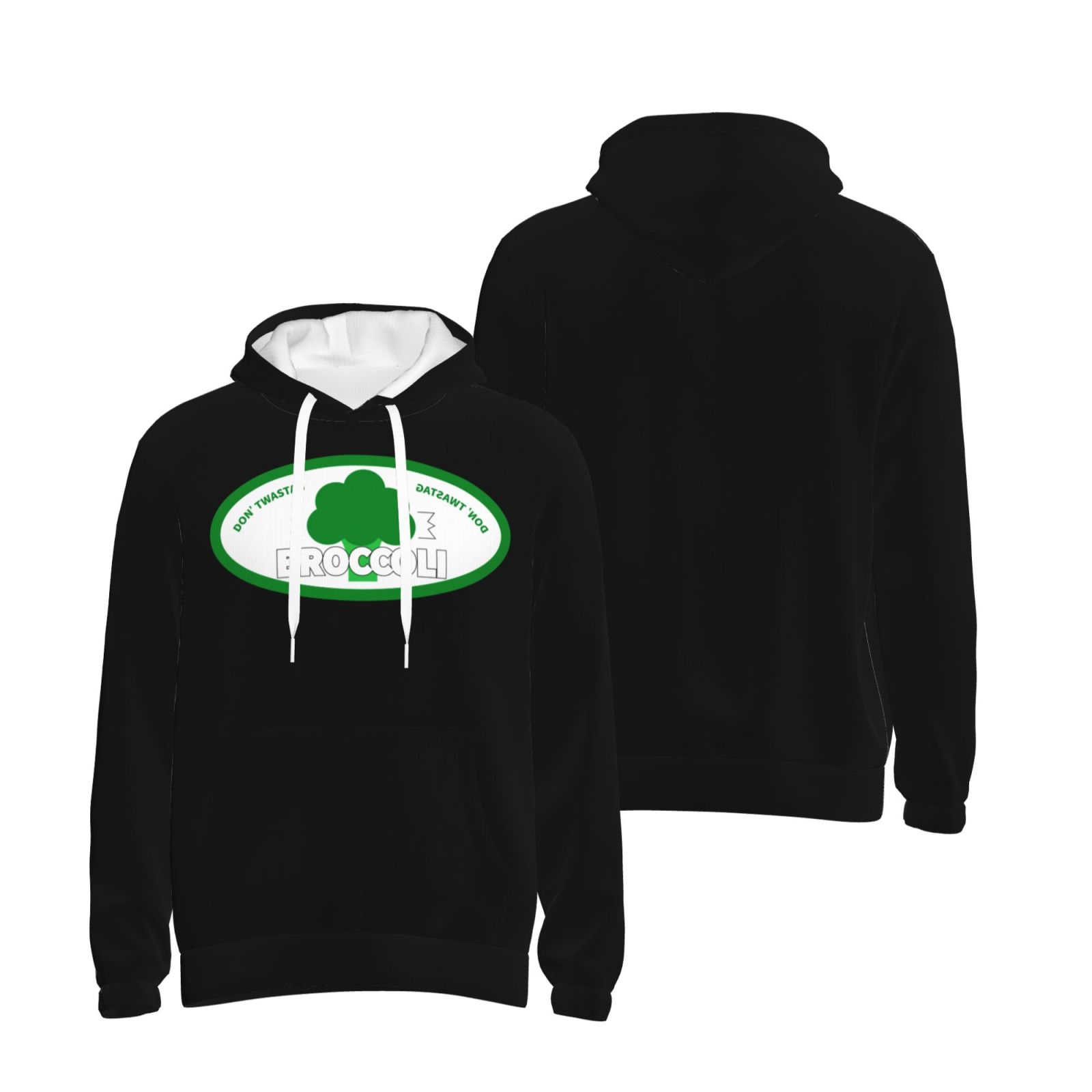 Men's Fleece Hooded Hoodie