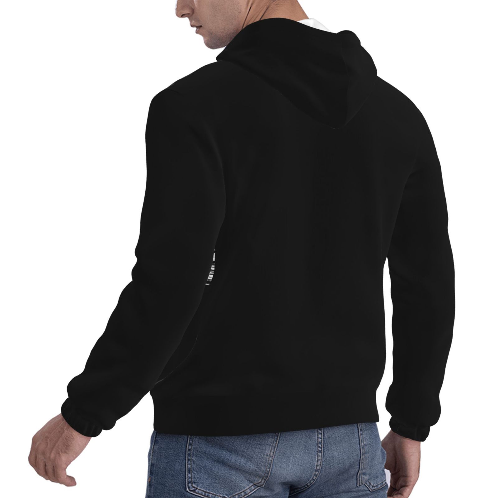 Men's Fleece Hooded Hoodie