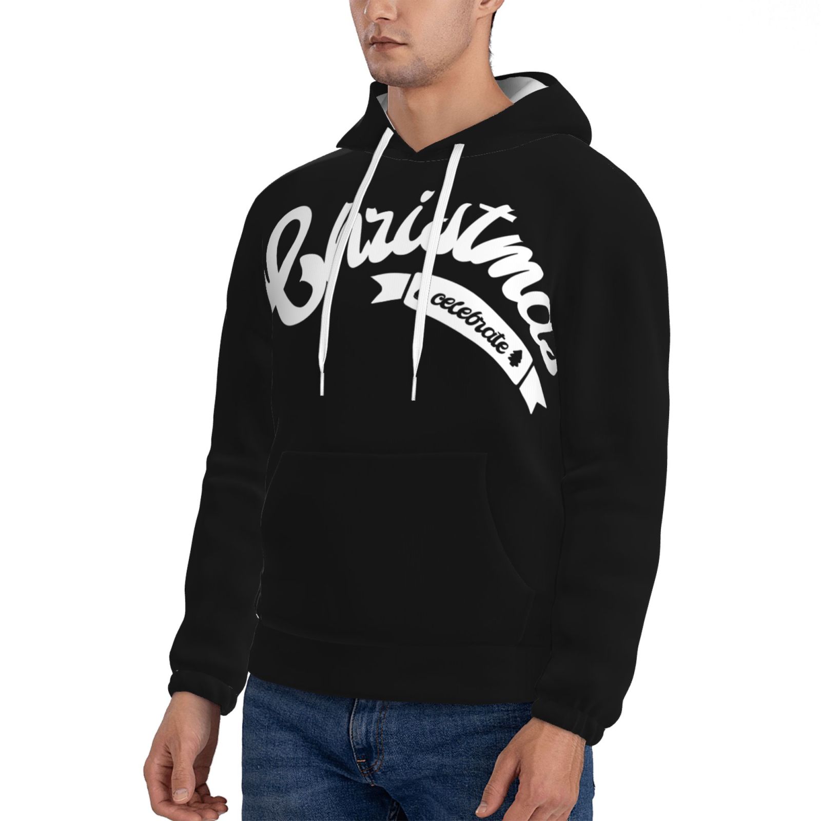 Men's Fleece Hooded Hoodie