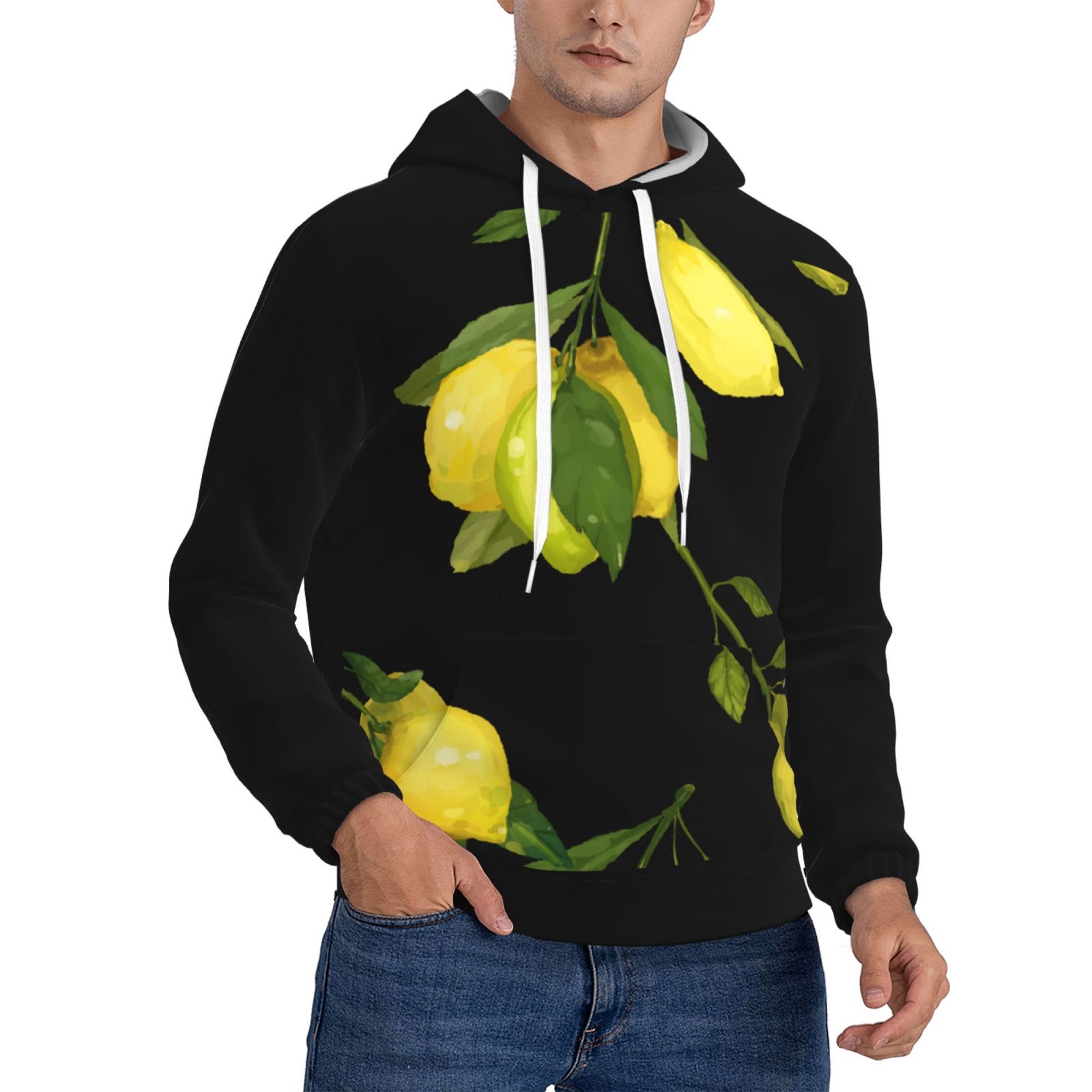 Men's Fleece Hooded Hoodie