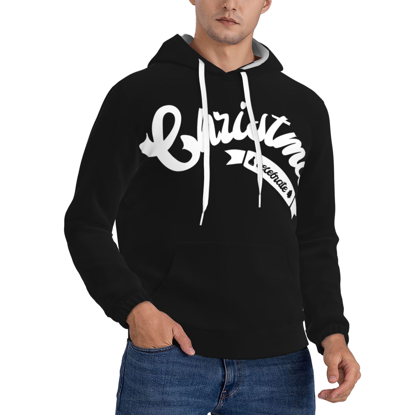 Men's Fleece Hooded Hoodie