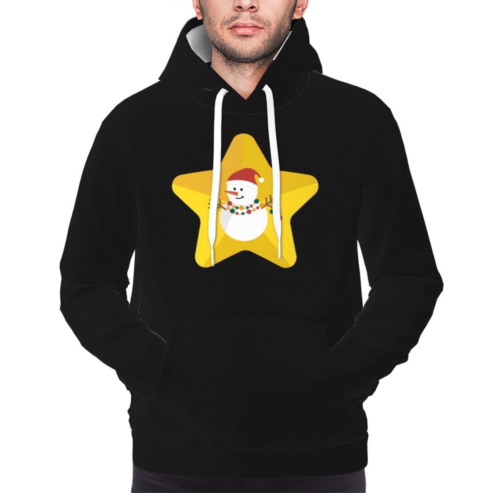 Men's Fleece Hooded Hoodie