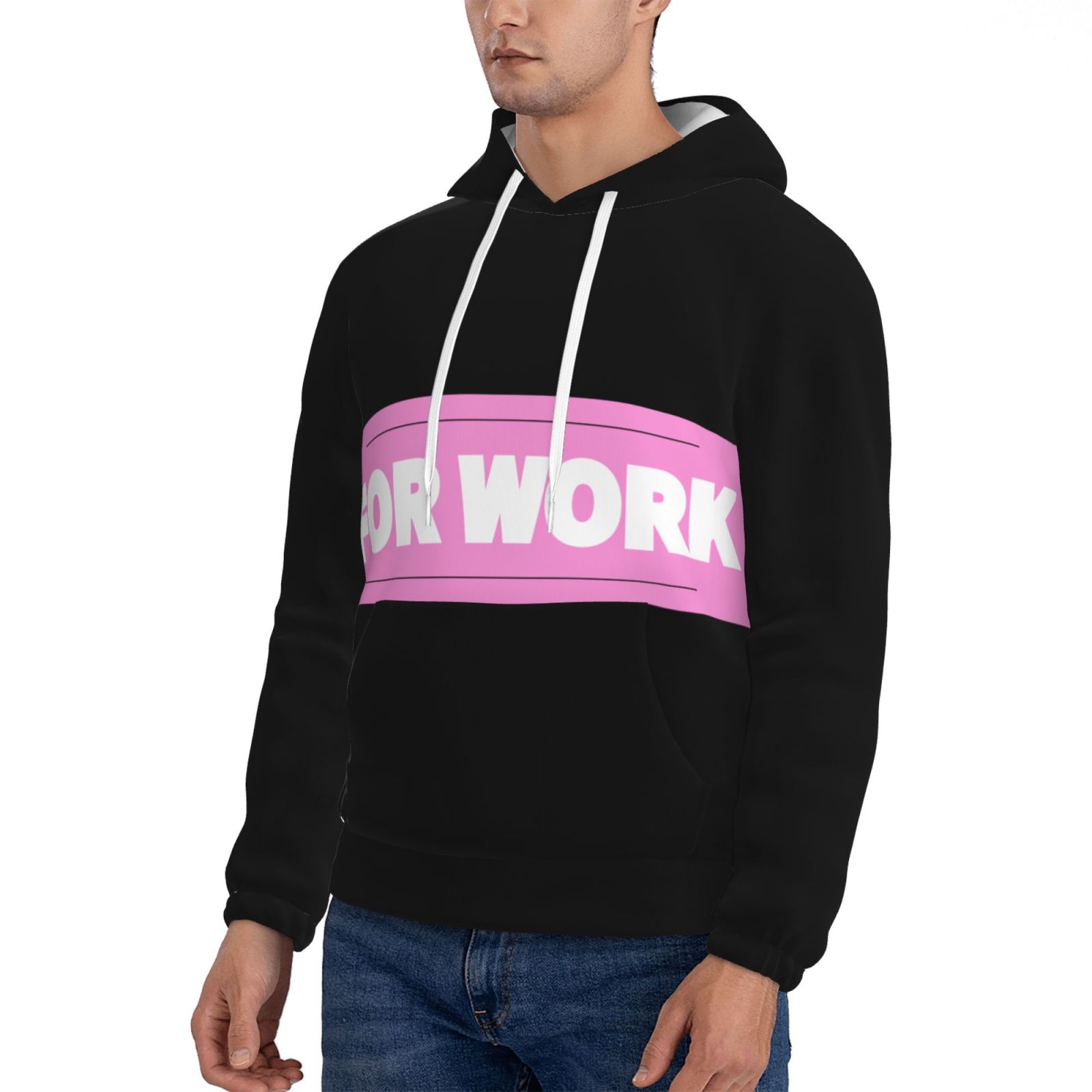 Men's Fleece Hooded Hoodie