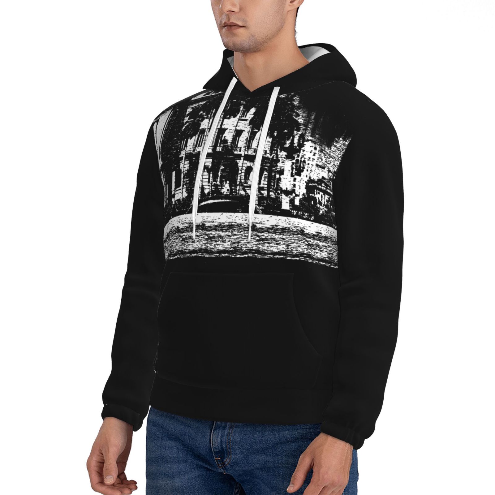 Men's Fleece Hooded Hoodie