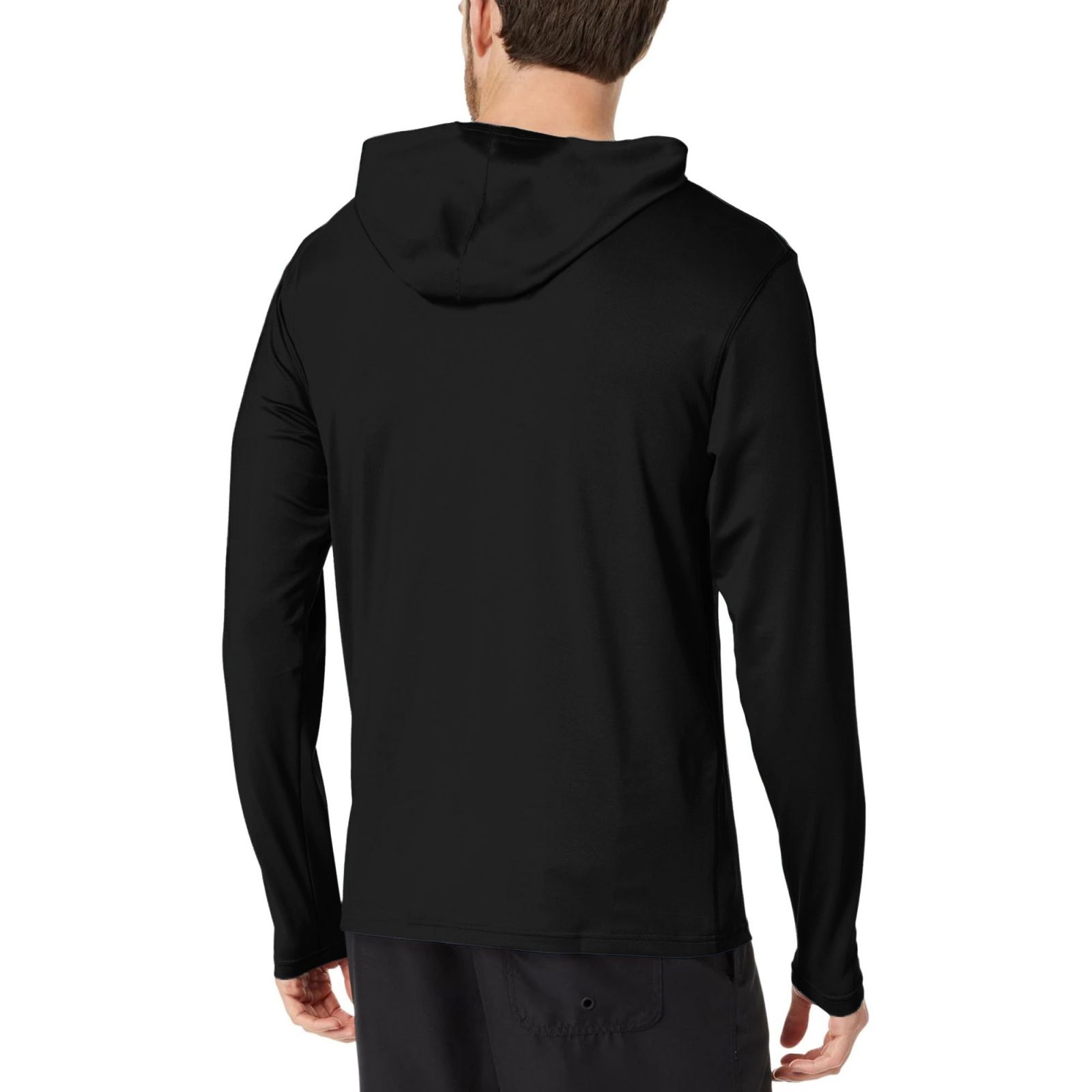 Men's Hooded Long-sleeved T-shirt